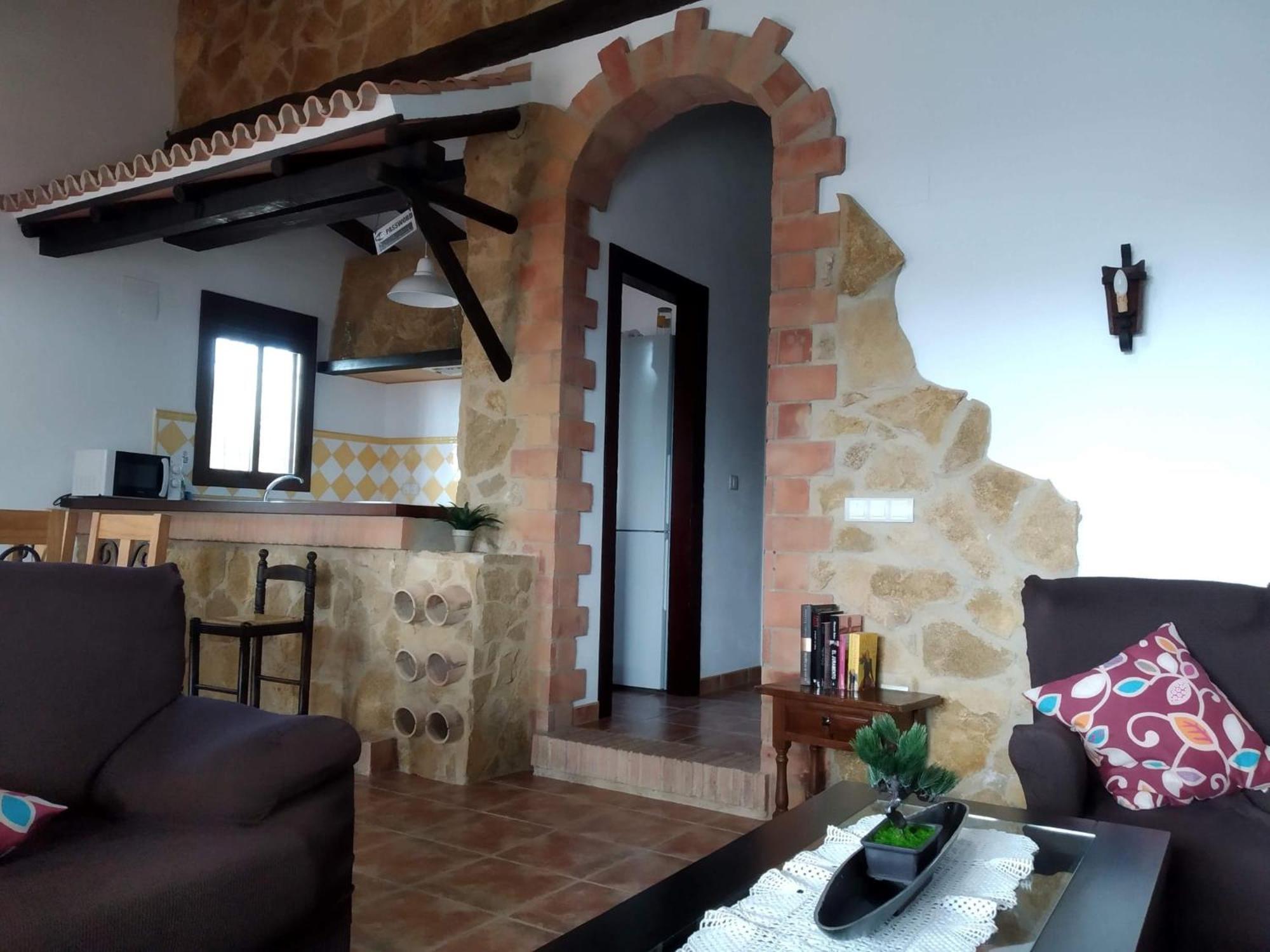 Villa La Sombra Del Lagarto Peñaflor Exterior foto